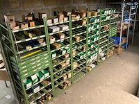 6-delige magazijnstelling met inhoud - afbeelding 1 van  6