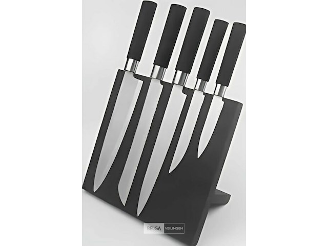 6-delige messenset - afbeelding 1 van  1