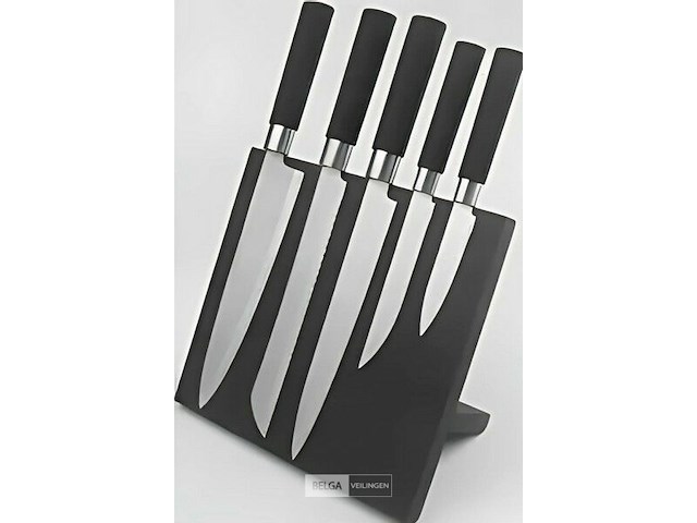 6-delige messenset - afbeelding 1 van  1