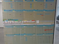 6-delige t-kaart planningset - afbeelding 1 van  3