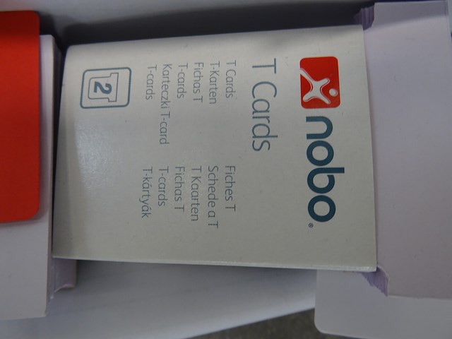 6-delige t-kaart planningset - afbeelding 3 van  3