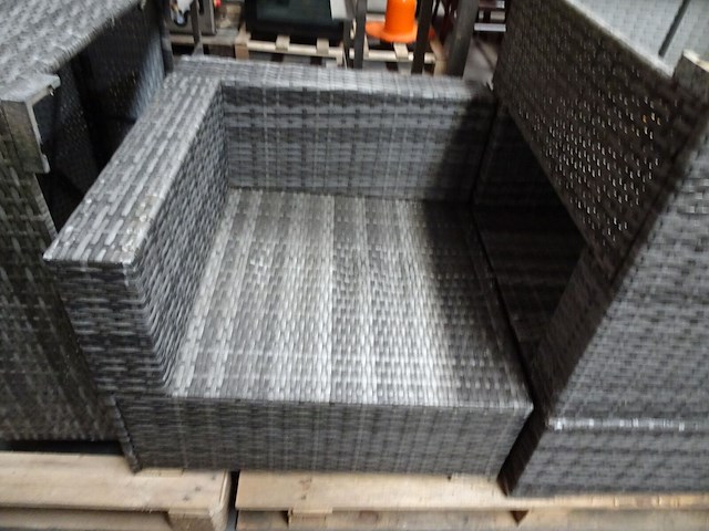 6-delige wicker lounge - afbeelding 2 van  4