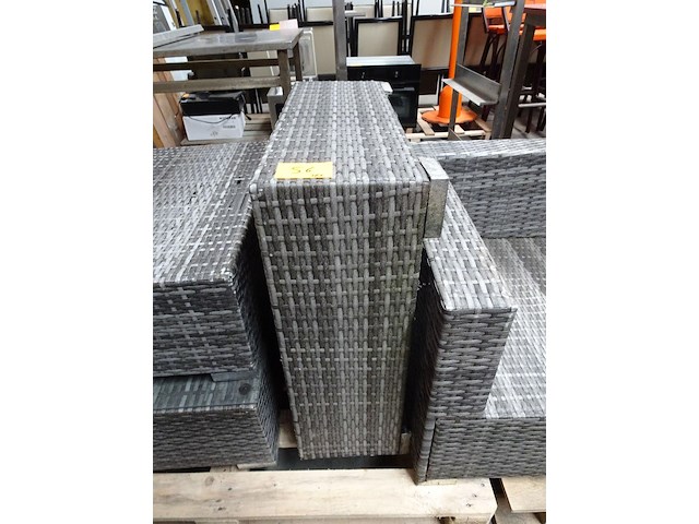 6-delige wicker lounge - afbeelding 4 van  4