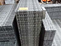 6-delige wicker lounge - afbeelding 4 van  4