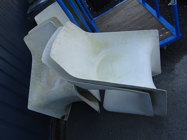 6 design tuinstoelen - afbeelding 1 van  3