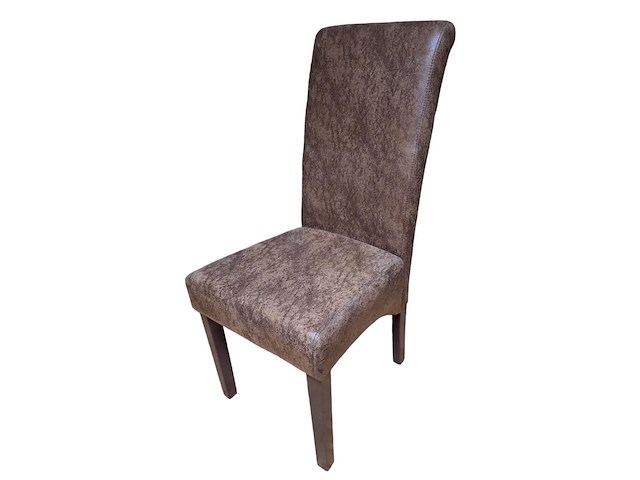 6 dinnerstoelen microfibre lange rok - afbeelding 1 van  1