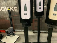 6 dispensers op hoge voet - afbeelding 2 van  2