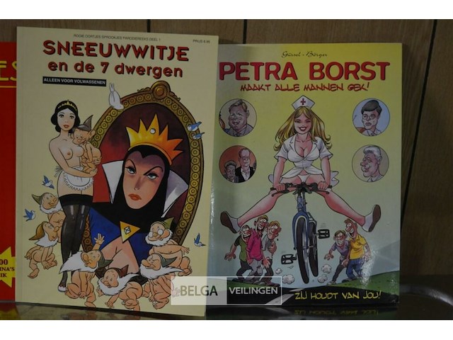 ±6 div 18+ stripverhalen - afbeelding 2 van  4