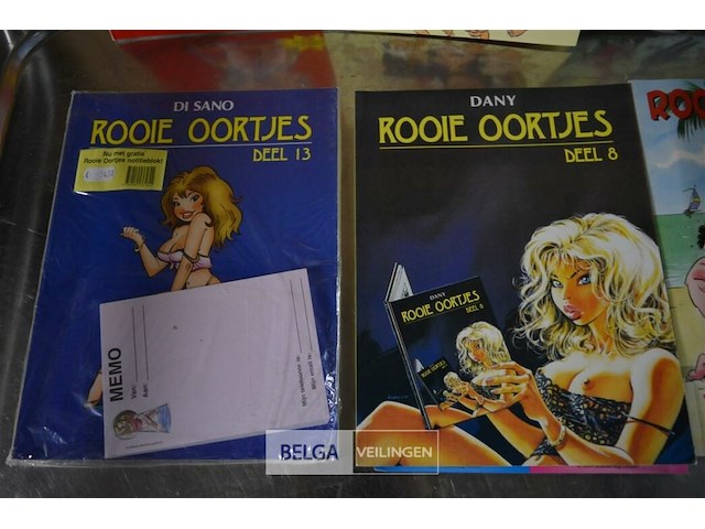 ±6 div 18+ stripverhalen - afbeelding 3 van  4