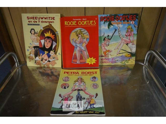 ±6 div 18+ stripverhalen - afbeelding 1 van  3