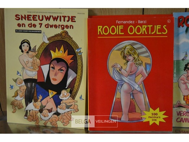 ±6 div 18+ stripverhalen - afbeelding 2 van  3