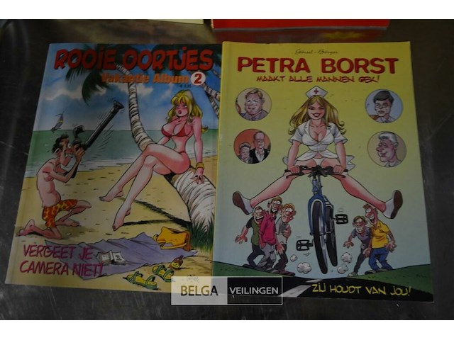 ±6 div 18+ stripverhalen - afbeelding 3 van  3