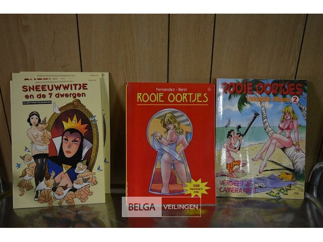 ±6 div 18+ stripverhalen - afbeelding 1 van  4