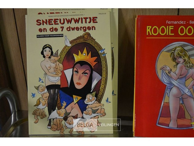 ±6 div 18+ stripverhalen - afbeelding 2 van  4