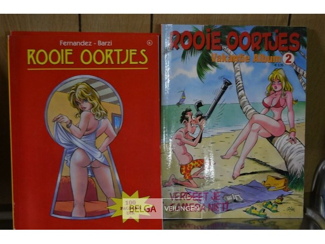 ±6 div 18+ stripverhalen - afbeelding 3 van  4