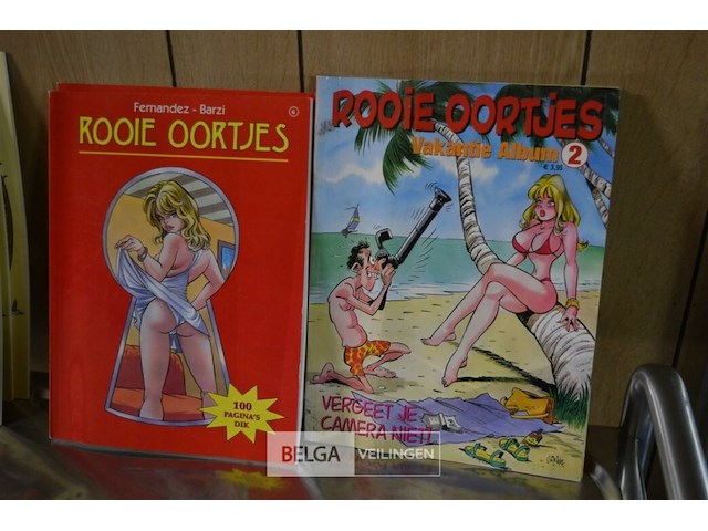 ±6 div 18+ stripverhalen - afbeelding 4 van  4