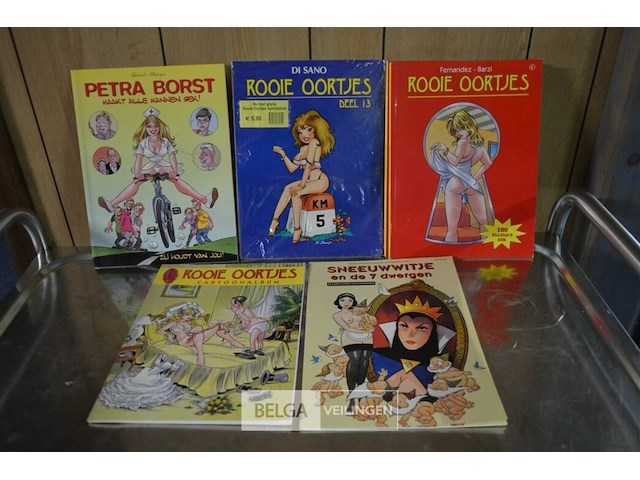 ±6 div 18+ stripverhalen - afbeelding 1 van  5