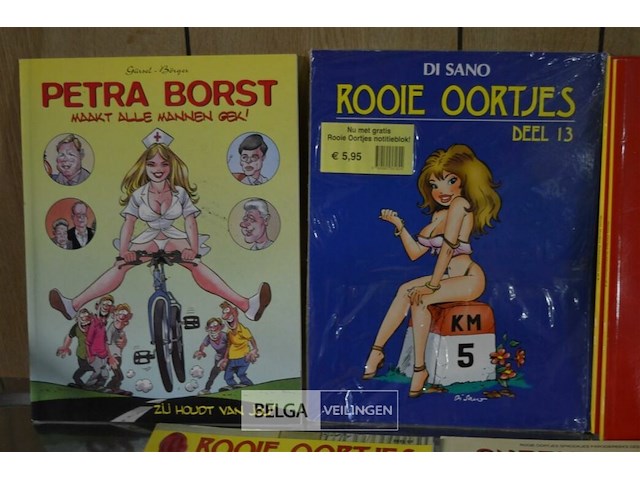 ±6 div 18+ stripverhalen - afbeelding 2 van  5