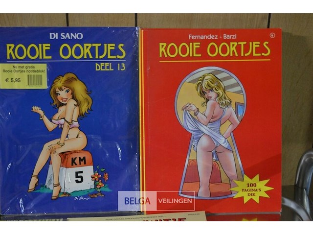 ±6 div 18+ stripverhalen - afbeelding 3 van  5