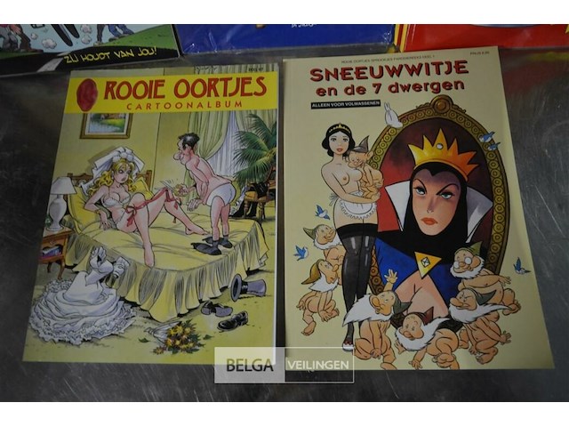 ±6 div 18+ stripverhalen - afbeelding 4 van  5