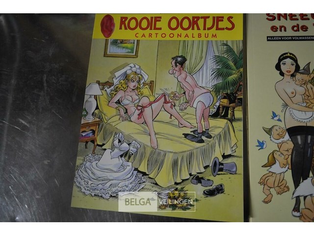 ±6 div 18+ stripverhalen - afbeelding 5 van  5