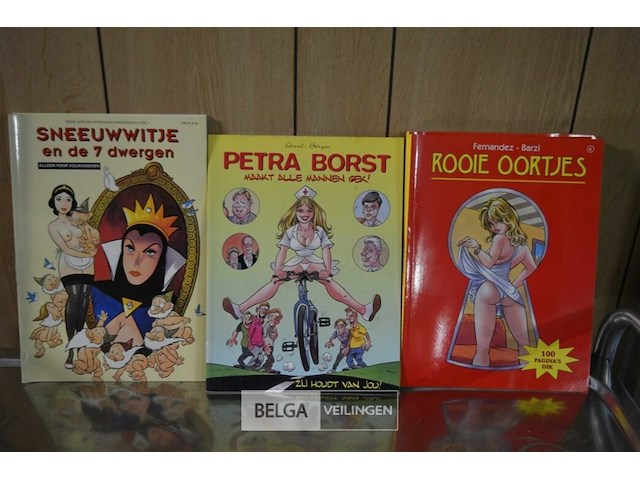 ±6 div 18+ stripverhalen - afbeelding 1 van  4