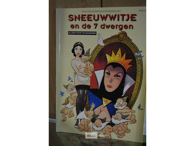 ±6 div 18+ stripverhalen - afbeelding 2 van  4