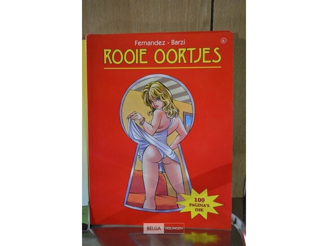 ±6 div 18+ stripverhalen - afbeelding 4 van  4