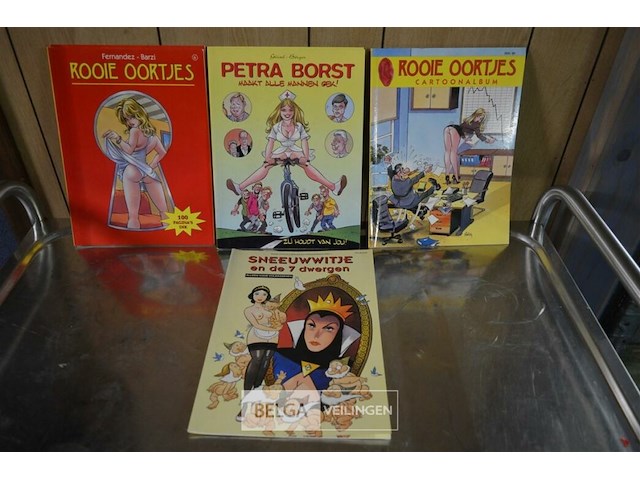 ±6 div 18+ stripverhalen - afbeelding 1 van  5