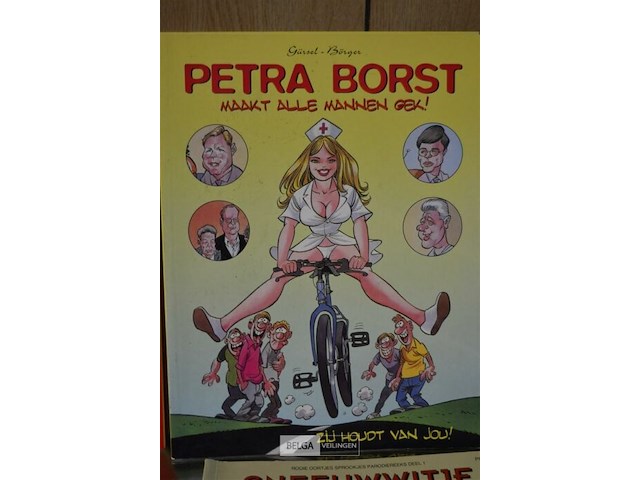 ±6 div 18+ stripverhalen - afbeelding 3 van  5