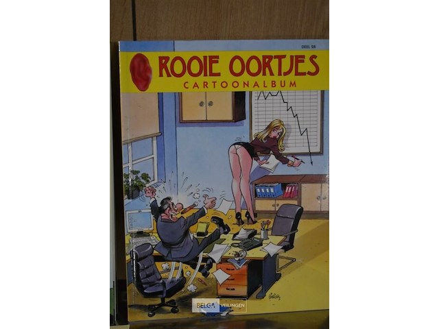 ±6 div 18+ stripverhalen - afbeelding 4 van  5