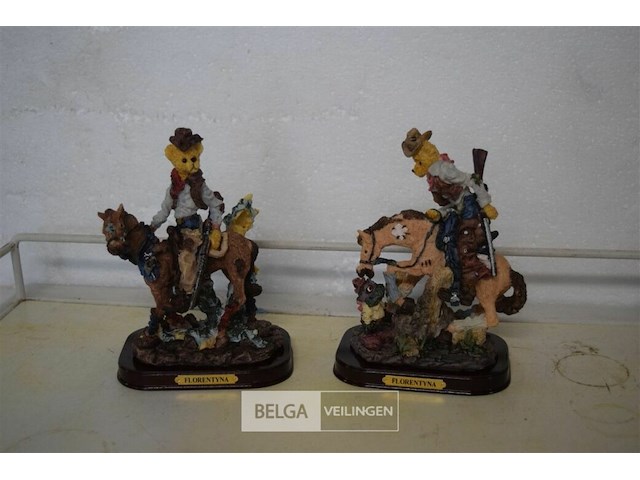 6 div beeldjes - afbeelding 1 van  5