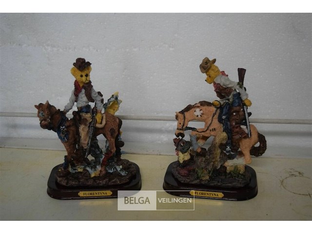 6 div beeldjes - afbeelding 1 van  4