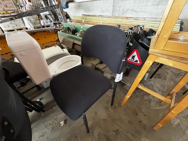 6 div bijzetstoelen - afbeelding 1 van  4