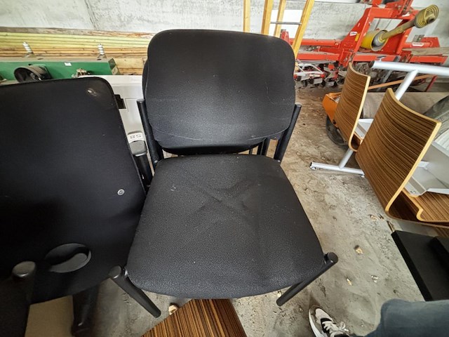 6 div bijzetstoelen - afbeelding 3 van  4