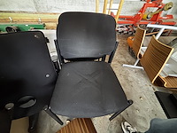 6 div bijzetstoelen - afbeelding 3 van  4