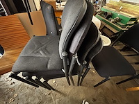 6 div bijzetstoelen - afbeelding 4 van  4