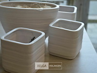 6 div bloempotten h=12 eb 17 cm - afbeelding 3 van  4