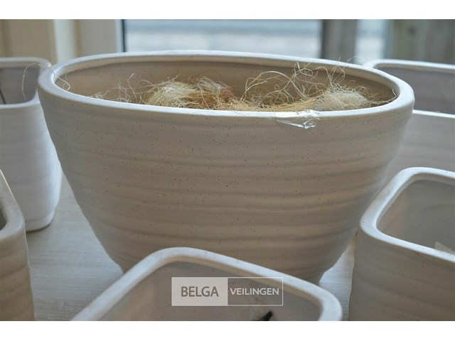 6 div bloempotten h=12 eb 17 cm - afbeelding 4 van  4