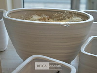 6 div bloempotten h=12 eb 17 cm - afbeelding 4 van  4