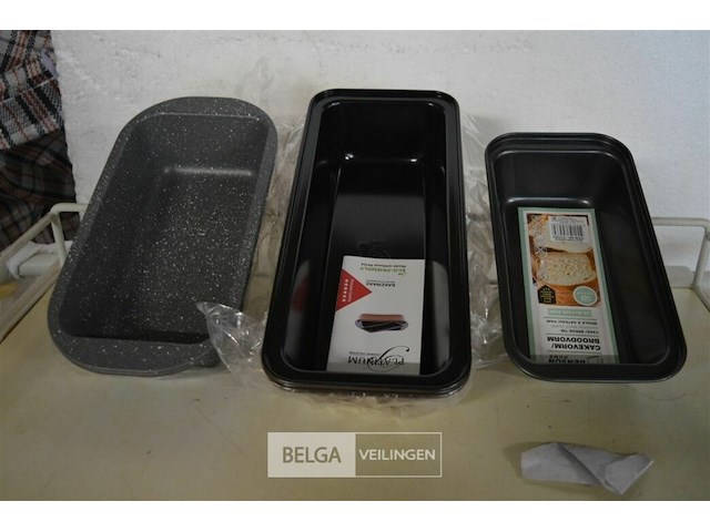 6 div. cakevormen - afbeelding 1 van  3