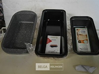 6 div. cakevormen - afbeelding 1 van  3