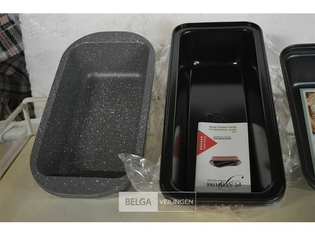 6 div. cakevormen - afbeelding 2 van  3