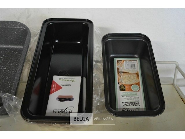 6 div. cakevormen - afbeelding 3 van  3