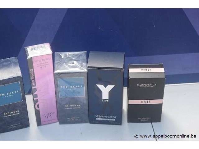 6 div eau de toilette en eau de parfum wo ted baker - afbeelding 2 van  2