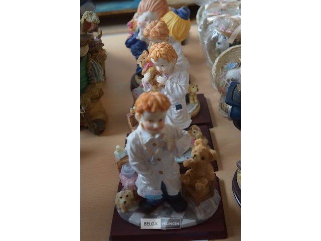 6 div retro beeldjes - afbeelding 1 van  3