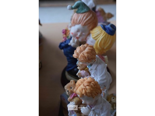 6 div retro beeldjes - afbeelding 3 van  3