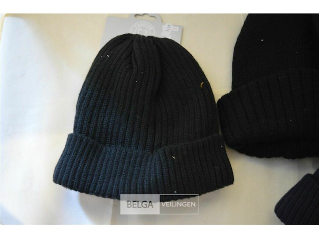 6 div. soorten wintermutsen mannen - afbeelding 1 van  2