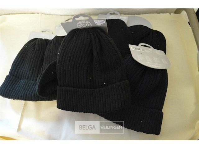 6 div. soorten wintermutsen mannen - afbeelding 2 van  2