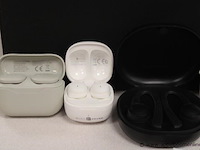 6 div wireless earphones, zonder kabels, werking niet gekend - afbeelding 2 van  3
